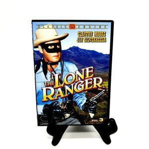 The Lone Ranger: Volume 3 DVD Earl Bellamy 1949 Clayton Moore Jay Silverheels